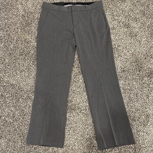 Banana Republic Charcoal Dress Pants